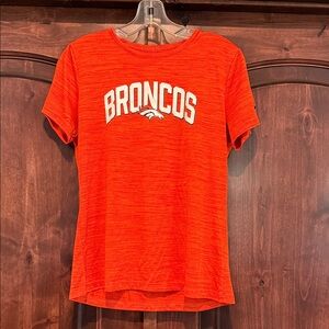 Nike Orange Broncos T-Shirt